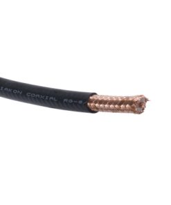 RG-8U-SYS/1000 - RG-8U-SYS/1000-VIAKON-Cable Coaxial RG8, 305M, 50 OHMS, 4.1DB, Malla de Cobre al 97 %, Hecho en México / Intemperie - Relematic.mx - RG8USYS1000-p