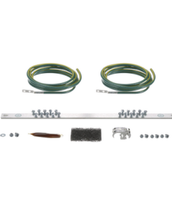 RGRKCBNJEJY - RGRKCBNJEJY-PANDUIT-Kit de Puesta a Tierra con dos Jumpers 6 AWG y Barra de Conexiones de 20 Orificios, para Rack de 19in - Relematic.mx - RGRKCBNJEJY-p