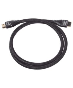 RHDMI1M-EPCOM POWERLINE-Cable HDMI Ultra-Resistente Redondo de 1m (3.2 ft) Optimizado para Resolución 4K ULTRA HD