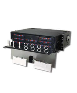 RIC3-48-01 - RIC3-48-01-SIEMON-Panel de Conexión de Fibra Óptica (RIC3) Para Rack de 19in, Acepta 8 Placas Quick Pack, Hasta 192 Fibras, 3 UR - Relematic.mx - RIC34801-p