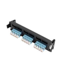 RIC-F-LCQ12-01C - RIC-F-LCQ12-01C-SIEMON-Placa acopladora de Fibra Óptica Quick-Pack, Con 6 Conectores LC Duplex (12 Fibras), Para Fibra Multimodo, Aqua - Relematic.mx - RICFLCQ1201C-p