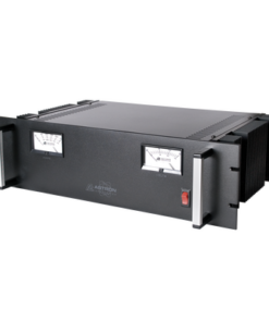RM-50MBB - RM-50MBB-ASTRON-Fuente de poder 13.8Vcc, 50A, lineal regulada con circuito cargador de baterías, medidores, para instalación en rack - Relematic.mx - RM50MBB-p