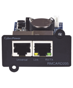 RMCARD205 - RMCARD205-CYBERPOWER-Tarjeta de Administración Remota para UPS CyberPower Modelos PR, OL y OR hasta 5 kVA y PDUs con Tarjeta de Expansión - Relematic.mx - RMCARD205-p