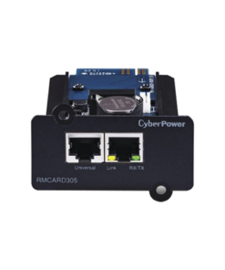 RMCARD305-CYBERPOWER-Tarjeta de Administración Remota, para UPS CyberPower Modelos OL de 6 a 10 kVA