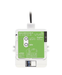 RMJS20RCCO1DVB-LUTRON ELECTRONICS-Interruptor de propósito general, 20A, con salida de relavador