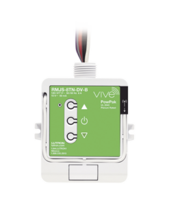 RMJS8TNDVB-LUTRON ELECTRONICS-Relevador Atenuador inalámbrico con señal ClearConnect , 8A  para iluminación.