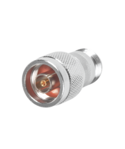 RP-1016-RF INDUSTRIES,LTD-Adaptador en Línea, de Conector N Macho Inverso a N Hembra, Níquel/ Oro/ Teflón.
