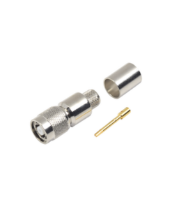 RP-1202-I - RP-1202-I-RF INDUSTRIES,LTD-Conector TNC Macho Inverso, Anillo Plegable para ensamblar en cables RG-8/U, LMR-400, Niquel, Oro, Teflón - Relematic.mx - RP1202I-p
