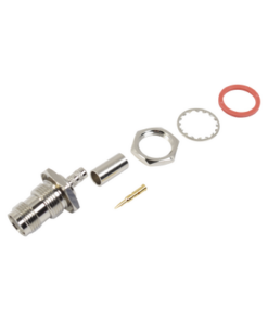 RP-1212-C - RP-1212-C-RF INDUSTRIES,LTD-Conector TNC Hembra Inverso para Chasis de Anillo Plegable para Cable RG-58/U. - Relematic.mx - RP1212C-p