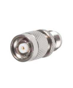 RP-1223-RF INDUSTRIES,LTD-Adaptador en Línea, de Conector TNC Macho Inverso a TNC Hembra, Nquel/ Oro/ Teflón.