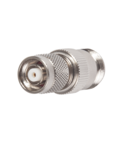 RP-1234 - RP-1234-RF INDUSTRIES,LTD-Adaptador en Línea, de Conector TNC Macho Inverso a N Hembra, Niquel/ Oro/ Teflón. - Relematic.mx - RP1234-p