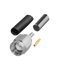 RP-3000-B - RP-3000-B-RF INDUSTRIES,LTD-Conector SMA Macho Inverso de Anillo Plegable para Cables RG-174/U, RG-316/U, Níquel/ Oro/ Teflón. - Relematic.mx - RP3000B-p