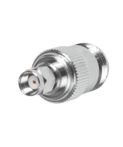 RP-3452 - RP-3452-RF INDUSTRIES,LTD-Adaptador en Línea, de Conector SMA Macho Inverso a N Hembra, Níquel/ Oro/ Teflón. - Relematic.mx - RP3452-p