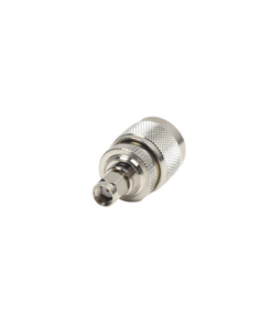 RP-3453-RF INDUSTRIES,LTD-Adaptador en Línea, de Conector SMA Macho Inverso a N Macho, Níquel/ Oro/ Teflón.
