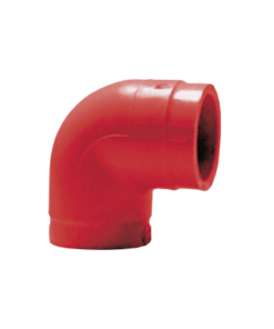 RP-5202-SAFE FIRE DETECTION INC.-Codo de 90 Grados de ¾ | Para Uso en Tubería de Detección de Humo por Aspiración | Precio por Pieza