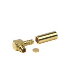 RP-9010-1B - RP-9010-1B-RF INDUSTRIES,LTD-Conector MMCX Macho Inverso en Ángulo Recto para RG-174/U, Grupo B, Oro/ Oro/ Teflón. - Relematic.mx - RP90101B-p