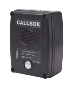 RQX-117-NX-RITRON-Callbox Digital NXDN, Intercomunicador Inalámbrico Vía Radio VHF 150-165MHZ, Serie XD en Color Negro