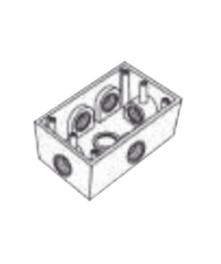 RR-0289 - RR-0289-RAWELT-Caja Condulet FS de 1/2" (12.7 mm) con seis bocas a prueba de intemperie. - Relematic.mx - RR0289-p