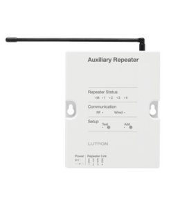 RR-AUX-REP - RRAUXREP-LUTRON ELECTRONICS-(RadioRA2) Repetidor Auxiliar para controlador principal RRMAINREP 120V - Relematic.mx - RRAUXREP-p