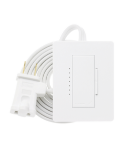 RRD-3LD-SW - RRD-3LD-SW-LUTRON ELECTRONICS-Adaptador dimmer de sobremesa plug-in para lámpara 120VCA/300W y 200W. - Relematic.mx - RRD3LDSW-p