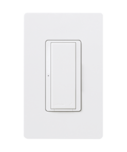 RRD-8ANS-WH - RRD8ANSWH-LUTRON ELECTRONICS-(RadioRA2) Interruptor Inteligente On/Off, requiere cable neutro. 8A, /120V, compatible con RA2Select y RR3. - Relematic.mx - RRD8ANSWH-p