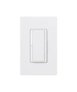 RRD-8S-WH-LUTRON ELECTRONICS-Switch on/off  RRD-8S-DV-WH de doble voltaje, un solo polo 12V/, 8A/, 1/10HP 3A en motores, apaga y enciende iluminación ó motor, NO requiere cable neutro.