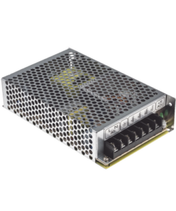 RS-100-12 - RS-100-12-MEANWELL-Fuente de Poder Industrial Conmutada 100W de Potencia, 12Vcc, 8.5A - Relematic.mx - RS10012-p