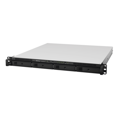 Rack mounted nas mr super clear flat