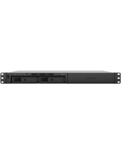 RS217-SYNOLOGY-Servidor Nas para rack de 2 bahías / Hasta 32 TB / Hasta 16 cámaras