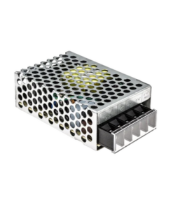 RS-25-12-MEANWELL-Fuente de Poder Industrial Conmutada 25W de Potencia, 12Vcc, 2.1A