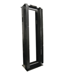 RS3-07 - RS3-07-SIEMON-Rack de Aluminio System de 7ft x 19in, 45UR, Con organizadores verticales, conexión de tierra y accesorios de montaje - Relematic.mx - RS307-p