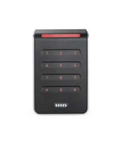 RS40KST-HID-Lector con Teclado Capacitivo SIGNO R40 Multitecnologia/ 40KTKS-01-00001H/ Garantia de Por Vida/ Terminal Strip/Wiegand & OSDP/Mullion