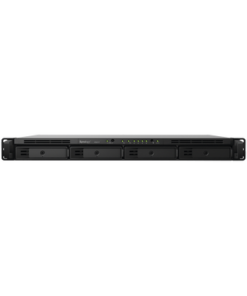 RS819 - RS819-SYNOLOGY-Servidor Nas para rack de 4 bahía / Expandible a 8 bahías / Hasta 128 TB - Relematic.mx - RS819-p