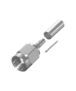 RSA-3000-7 - RSA-3000-7-RF INDUSTRIES,LTD-Conector SMA Macho de Anillo Plegable para Cables; RG-58/U Plenum, RG-122, Motorola Blanco, Niquel/Oro/Teflón. - Relematic.mx - RSA30007-p