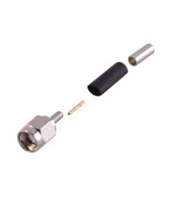 RSA-3000-B-RF INDUSTRIES,LTD-Conector SMA Macho de anillo plegable para cable RG-174/U, BELDEN 8216,