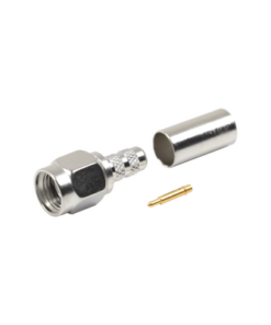 RSA-3000-C1 - RSA-3000-C1-RF INDUSTRIES,LTD-Conector SMA Macho de anillo plegable para Cable RG-142/U. - Relematic.mx - RSA3000C1-p