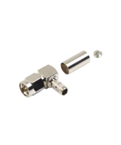 RSA-3010-C1 - RSA-3010-C1-RF INDUSTRIES,LTD-Conector SMA Macho en A/R de anillo plegable para cable RG-142/U. - Relematic.mx - RSA3010C1-p