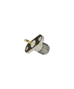 RSA-3261 - RSA-3261-RF INDUSTRIES,LTD-Conector SMA Hembra de Montaje en Panel para 2 Perforaciones y PIN Soldable, Requiere Capucha, Níquel/ Oro/ Teflón. - Relematic.mx - RSA3261-p