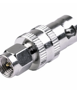 RSA-3458 - RSA-3458-RF INDUSTRIES,LTD-Adaptador en Línea de Conector SMA Macho a BNC Hembra, Níquel/ Oro/ Teflón. - Relematic.mx - RSA3458-p