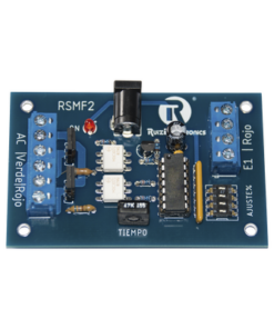 RSMF2R - RSMF2R-Ruiz Electronics-Tarjeta de Control para Semáforos tipo Aduana con opción siempre rojo - Relematic.mx - RSMF2R-p