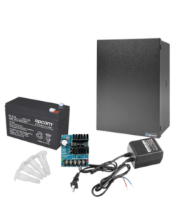 RT1640AL6PL7-EPCOM POWERLINE-Kit de Fuente ALTRONIX ( AL624 ) con salida de 12 Vcc a 1.2 Amper, incluye transformador y batería de 7 Amper
