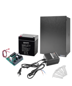 RT1640ELKPL4-EPCOM POWERLINE-Kit con Fuente  ELK Products ( ELK624 ) con salida de 12 Vcc a 1 Amper, incluye transformador y batería de 4.5 Amper