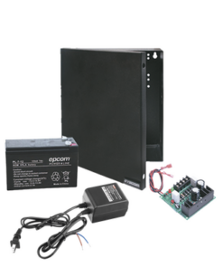 RT1640ELKPL7 - RT1640ELKPL7-EPCOM POWERLINE-Kit con fuente ELK Products ( ELK624 ) con salida de 12 Vcc a 1 Amper, incluye transformador y batería de 7 Amper - Relematic.mx - RT1640ELKPL7-p