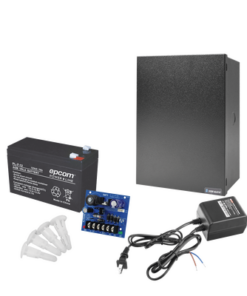 RT1640SMP3PL7-EPCOM POWERLINE-Kit de fuente de poder ALTRONIX ( SMP3 ) , con salida de 12 Vcc a 2.5 A, incluye transformador y batería de  7 Ah