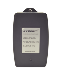 RT2450L - RT2450L-SYSCOM-Transformador de 24 Vca, 50 VA Cuenta con Fusible Interno Fácilmente Intercambiable (UDL004) - Relematic.mx - RT2450L-p