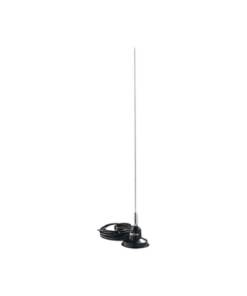 RUM-150 - RUM-150-HUSTLER-Antena VHF Móvil Con Montaje Magnético y Conector UHF Macho, 148-174 MHz - Relematic.mx - RUM150-p