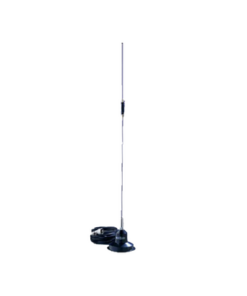RUM-4305 - RUM-4305-HUSTLER-Antena móvil UHF, 430-450 MHz, 5.2 dB, montaje magnético, conector UHF Macho. - Relematic.mx - RUM4305-p