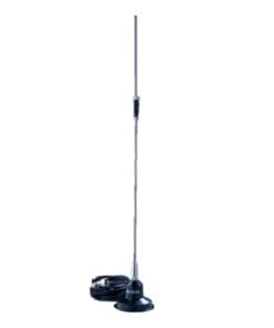 RUM-450 - RUM-450-HUSTLER-Antena móvil UHF, 450-470 MHz, 5.2 dB, montaje magnético, conector UHF Macho - Relematic.mx - RUM450det-672743