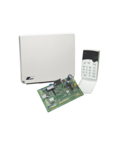 RUNNER-4/8-NTB-CROW-Kit de Alarma Runner4/8, incluye teclado de leds y Gabinete