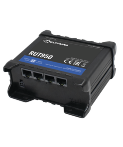 RUT950 - RUT950-TELTONIKA-Router LTE dual SIM, 4 puertos Ethernet, conectorizado, Bandas B1, B2, B3, B4, B5, B7, B8, B28 - Relematic.mx - RUT950-p